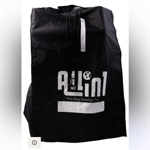 Car Seat & Stroller Airplane Travel Bag - Ideal Gate Check Bag for Air Travel